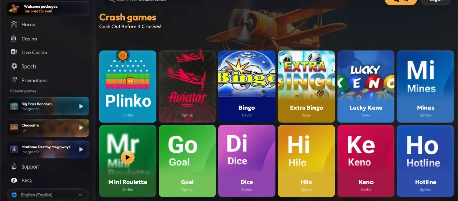 Mad casino shortcut added to home screen on iOS and Android devices for quick access